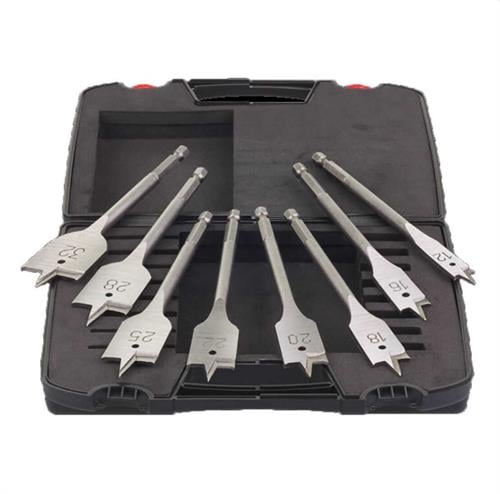 Milwaukee Ahşap Matkap Ucu Yaprak Seri 8 Parça 4932352504