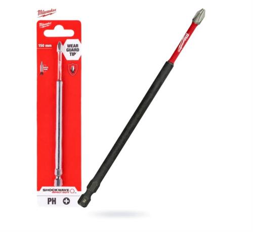 Milwaukee Bits Uç Ph2 150 Mm Blisterli 4932471565