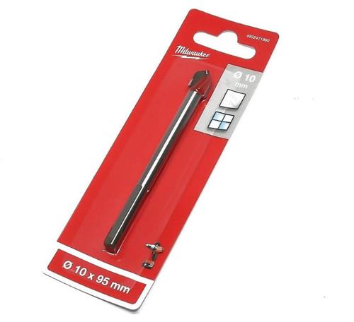 Milwaukee Cam-Seramik Matkap Ucu 10 Mm X 95 Mm 4932471960