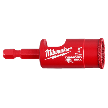 Milwaukee Diamond Plus Elmas Matkap Ucu Panç 20 mm 3/4 49560515