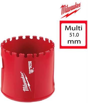 Milwaukee Diamond Plus Elmas Panç 51 mm 49565645