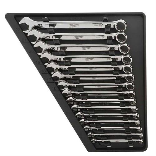 Milwaukee Kombine Anahtar Seti 15 Parça 4932464258