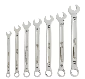 Milwaukee Kombine Anahtar Seti 7 Parça Max Bıte 4932464257