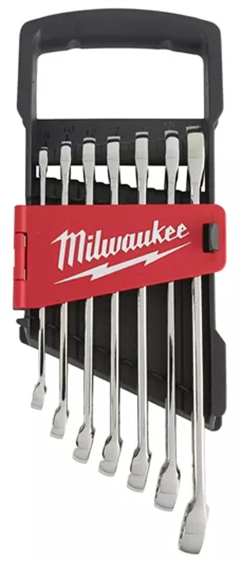 Milwaukee Kombine Anahtar Seti 7 Parça Max Bıte 4932464257