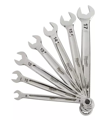 Milwaukee Kombine Anahtar Seti 7 Parça Max Bıte 4932464257