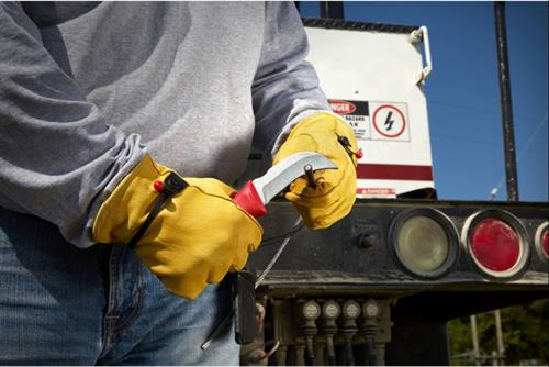 Milwaukee LINEMANS Eğimli Sabit Bıçak 4932464829