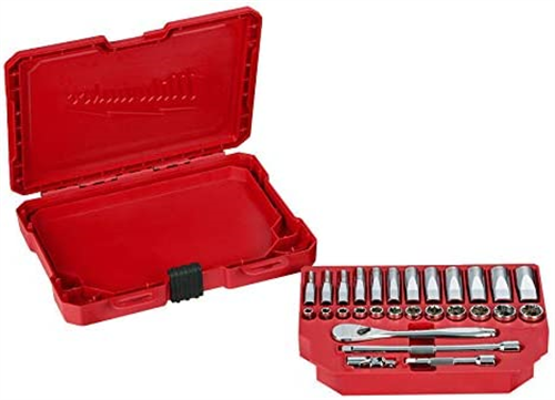 Milwaukee Lokma Takımı 1/4 28 Parça 4932464943