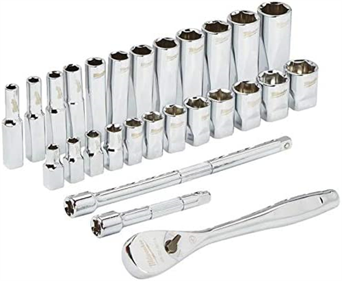 Milwaukee Lokma Takımı 1/4 28 Parça 4932464943
