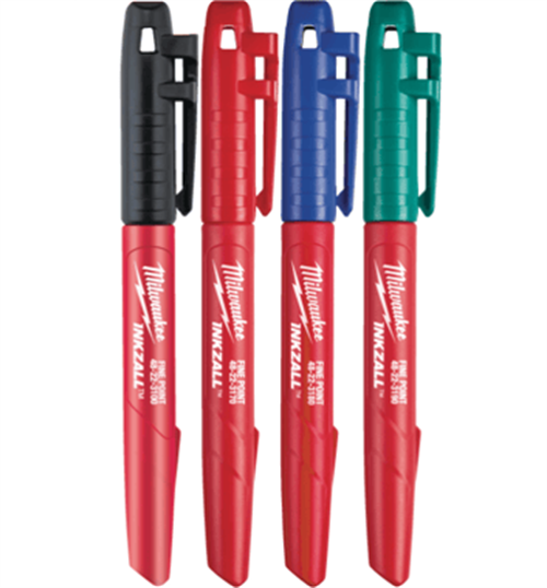 Milwaukee Marker Kalem 4lü 48223106