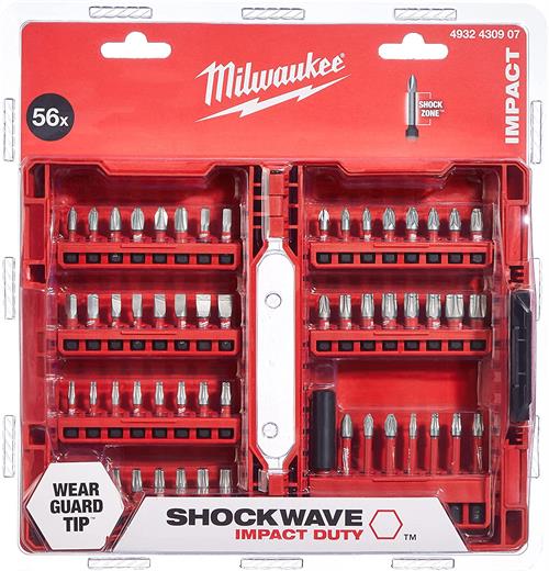 Milwaukee Matkap Vidalama Bits Ucu Seti 56 Parça 4932430907