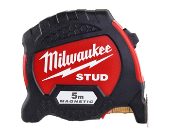 Milwaukee Mıknatıslı Şerit Metre 5 Mt Stud 4932471626