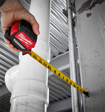 Milwaukee Mıknatıslı Şerit Metre 5 Mt Stud 4932471626