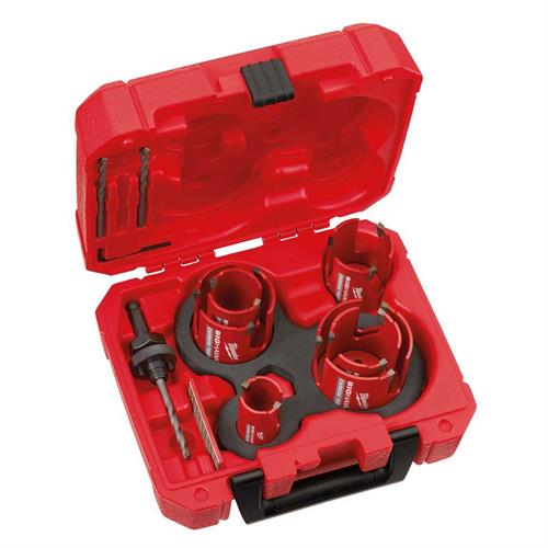 Milwaukee Multi Panç Set 10 Parça 4932464939
