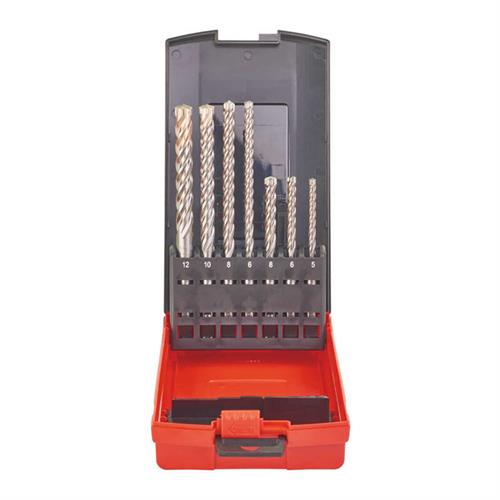 Milwaukee Sds Plus Matkap Ucu 4 Elmas 7 Parça 4932451464