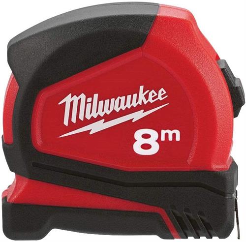 Milwaukee Şerit Metre 8 Mt X 25 Mm 4932459594