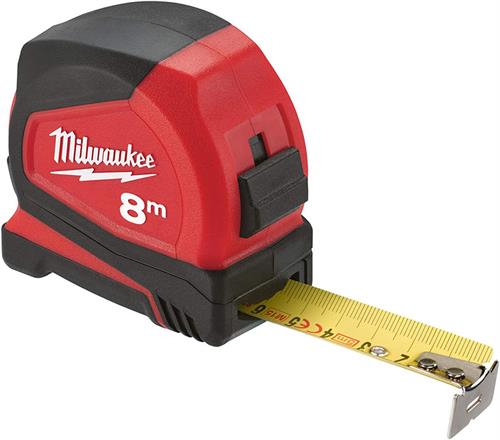 Milwaukee Şerit Metre 8 Mt X 25 Mm 4932459594