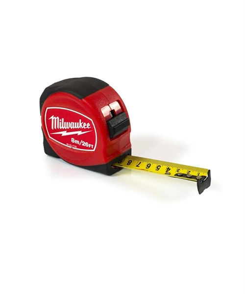 Milwaukee Şerit Metre Slımlıne 8mt/26 48227726
