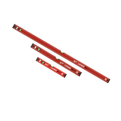 Milwaukee Slim Su Terazi Seti 200/120/60 cm Üç Parça 4932459618