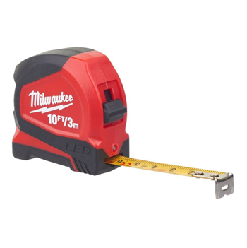 Milwaukee T48226602 Ağır Hizmet Tipi Led Işıklı Şerit Metre 3M