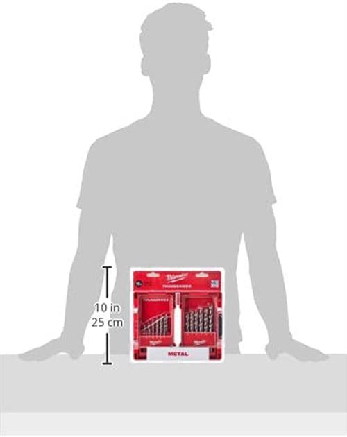 Milwaukee Thunderweb DIN338 Matkap Ucu Seti 19 Parça 4932352374
