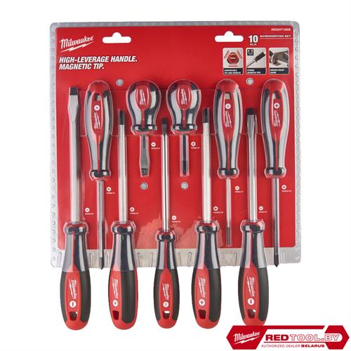 Milwaukee Tornavida Set 10 Parça 4932471808