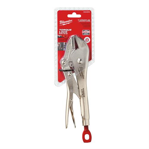 Milwaukee Torque Lock Ayarlı Pense Düz Çene 250 Mm 4932471726