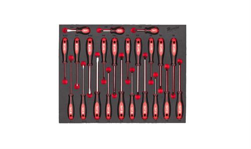 Milwaukee Trı-Lobe Tornavida Seti 23 Parça 4932479830