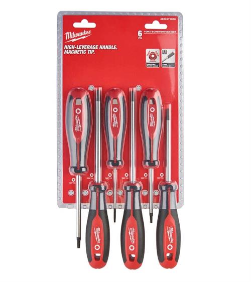 Milwaukee Trı-Lobe Tornavida Torx Set 4932471809