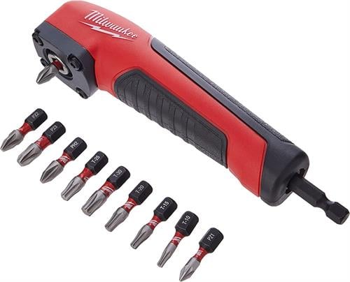 Milwaukee Vidalama Köşe Adaptörü 4932471274