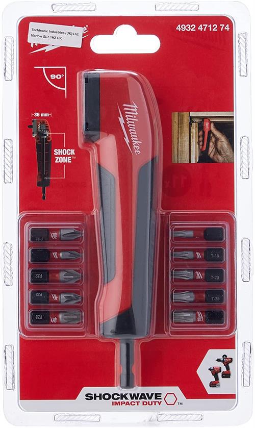 Milwaukee Vidalama Köşe Adaptörü 4932471274