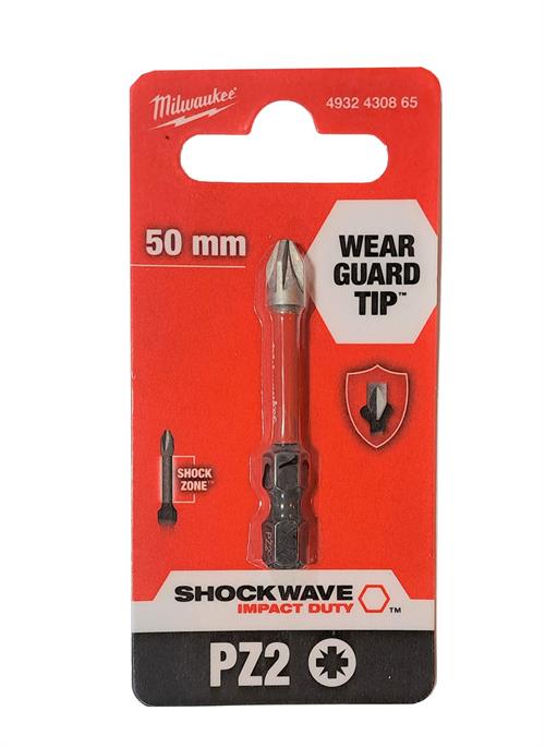 Milwaukee Yıldız Uç Pz2 50 Mm Blisterli 4932430865