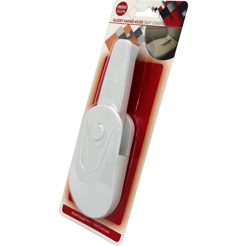 Minisium Bebek ve Çocuk Koruma Klozet Kapağı Kilidi 997