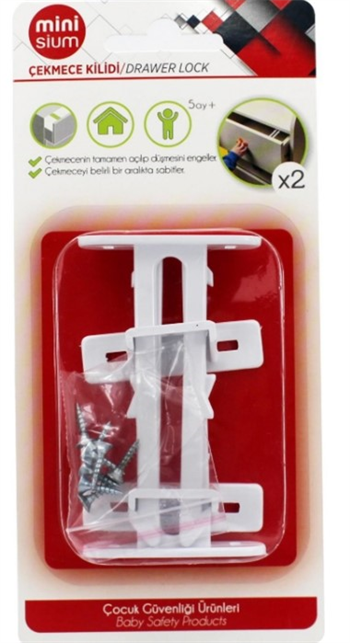 Minisium Çekmece Kilidi 990