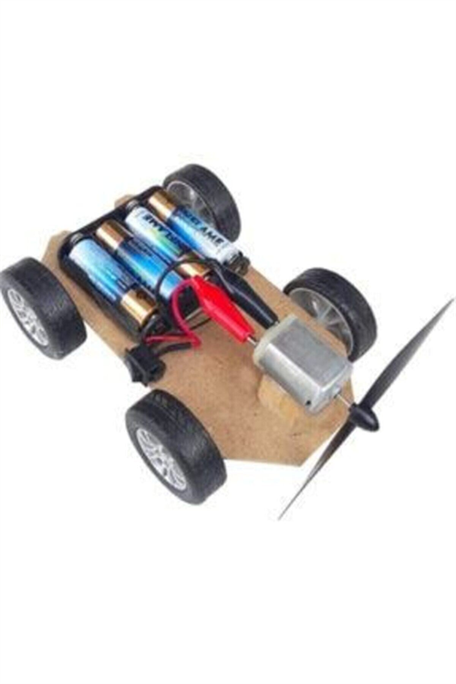Misyon Elektrikli Motorlu Araba Deney Seti Mk-651