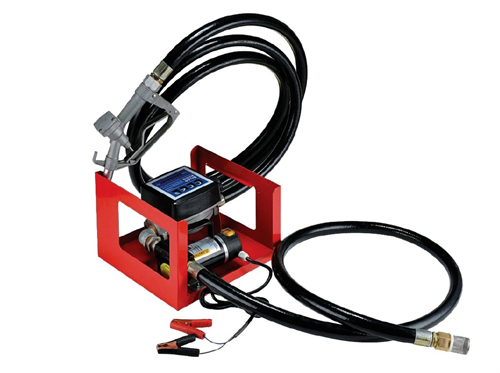 Mitacan Sayaçlı Yakıt Transfer Pompası 12V 40 Lt/Dk 175W