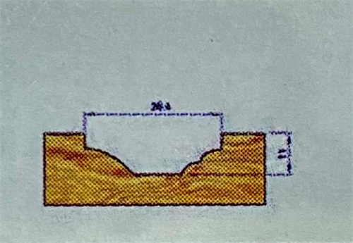 Motif Bıçağı 32 Mm Db2901