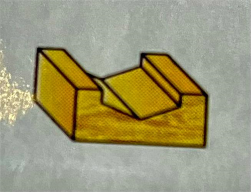 Resiste Motif Bıçağı Sivri 40 MM RST-211240