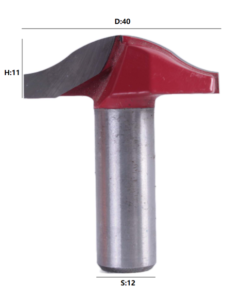 Resiste Motif Bıçağı Sivri 40 MM RST-211240