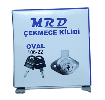 Mrd Çekmece Kilidi Oval