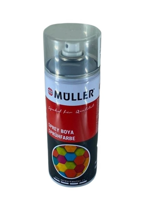 Müller Paslanmaz İnox Sprey Boya 400 Ml