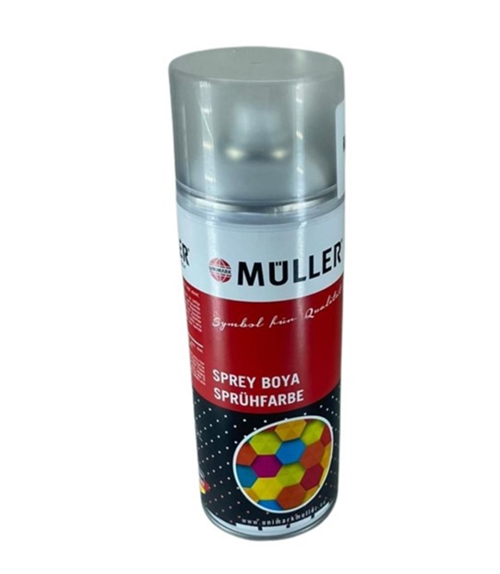 Müller Paslanmaz İnox Sprey Boya 400 Ml