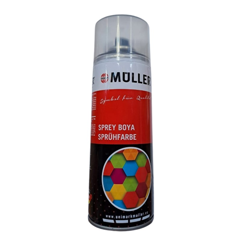Müller Sprey Boya Gümüş 400 Ml