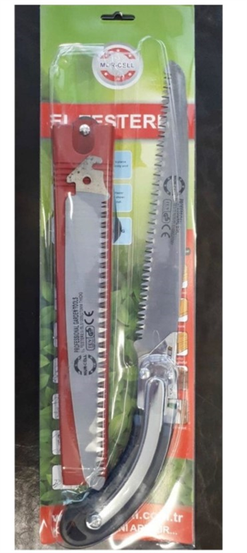 Murcell SLS-1005 Kılıflı Yedek Uçlu Budama El Testeresi 240 Mm 