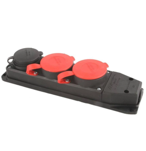 Mutlusan Kauçuk Grup Priz 2 Trifaze+1 Monofaze 600316