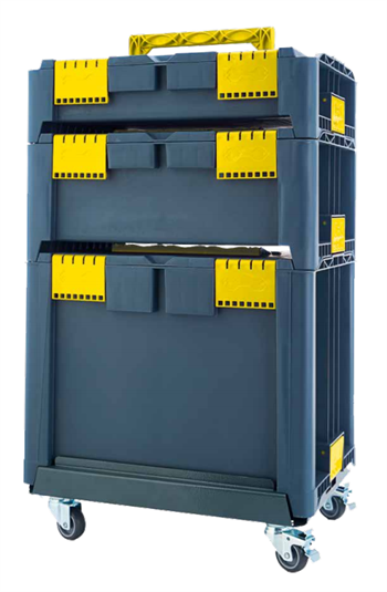 Mycraft 3 Katlı Tekerlekli Katlı Takım Çantası MD-Set C0601011