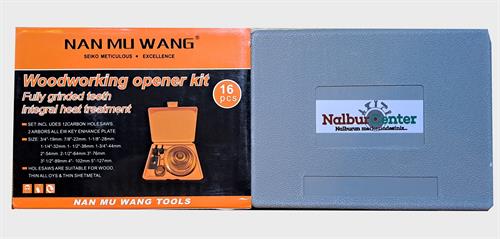 Nalburcenter 16 Parça Buat Açma Seti NC16