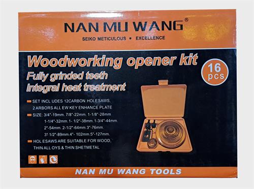 Nalburcenter 16 Parça Buat Açma Seti NC16