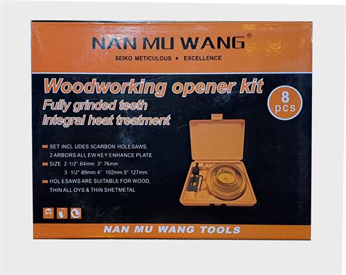 Nalburcenter 8 Parça Buat Açma Seti NC8