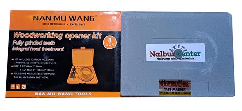 Nalburcenter 8 Parça Buat Açma Seti NC8