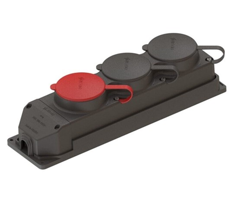 Ne-Ad 1 Tri+2 Mono Kauçuk Grup Priz